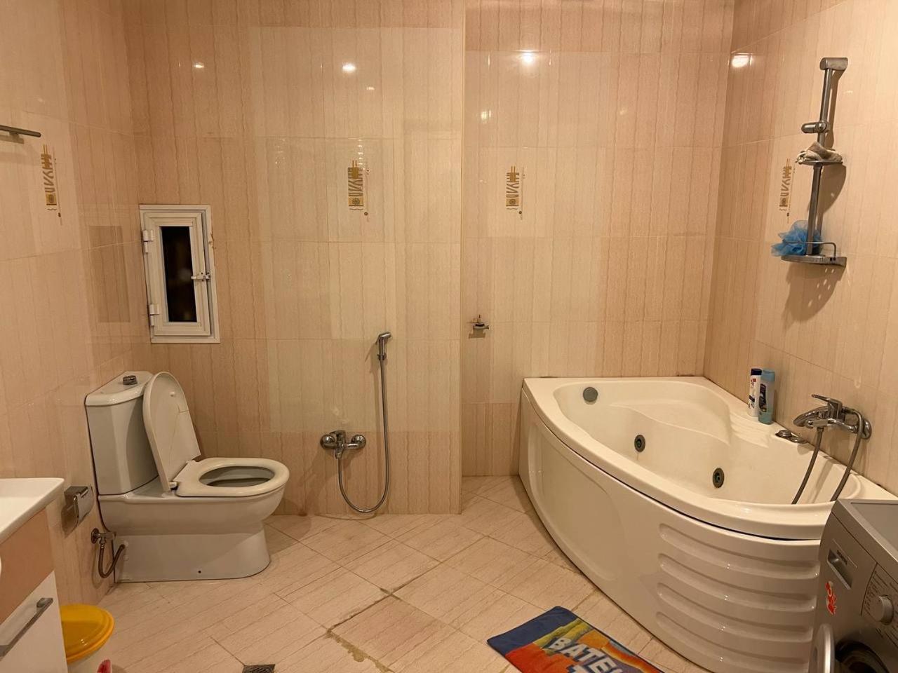 Sea View Couple Apartmant At Boulvard,Near Nizami Street 巴库 外观 照片