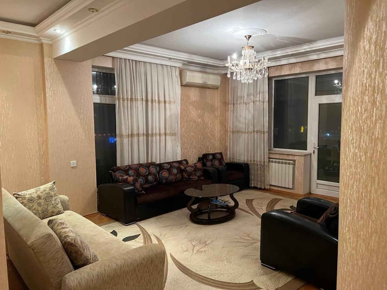 Sea View Couple Apartmant At Boulvard,Near Nizami Street 巴库 外观 照片