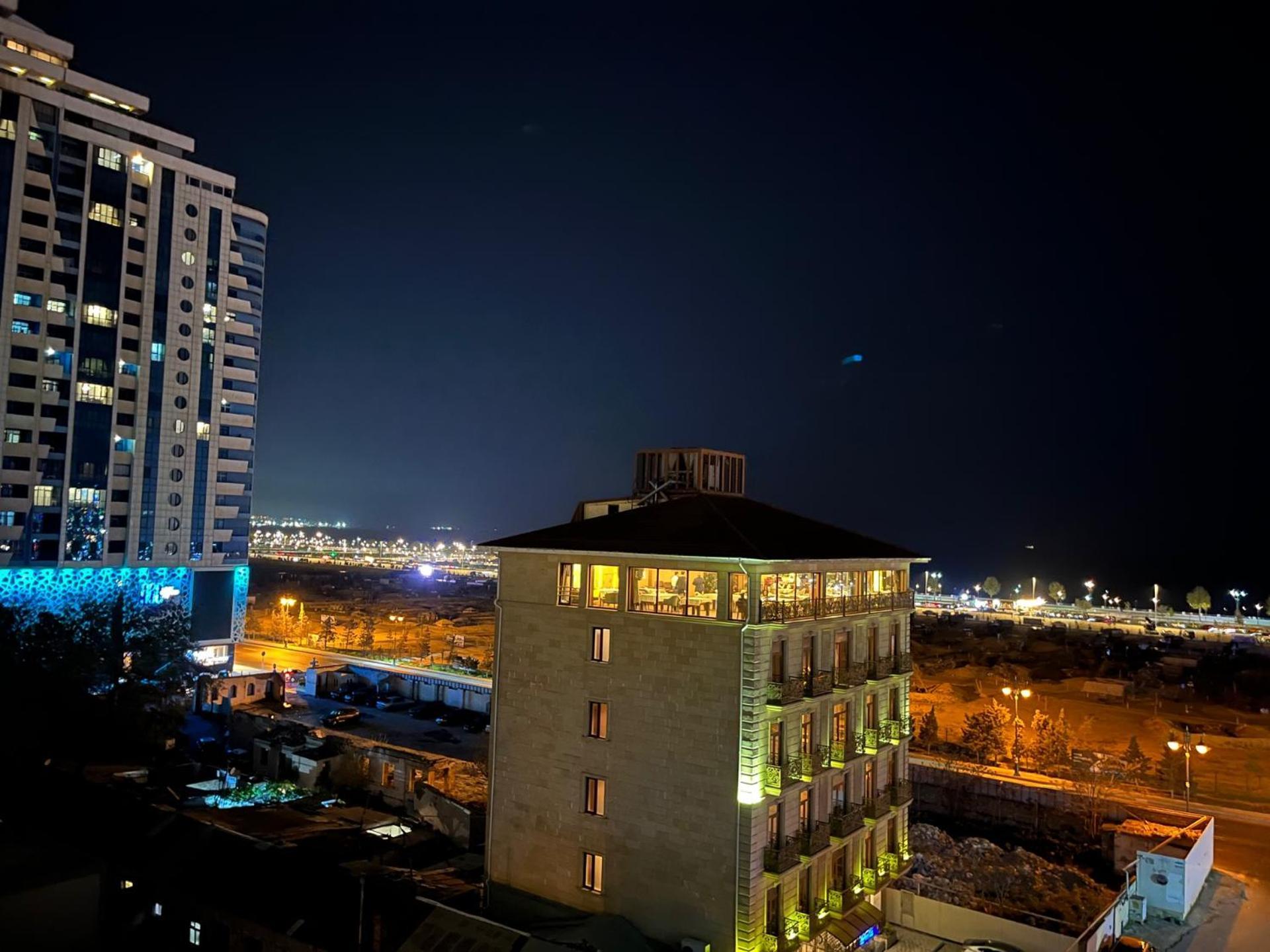 Sea View Couple Apartmant At Boulvard,Near Nizami Street 巴库 外观 照片