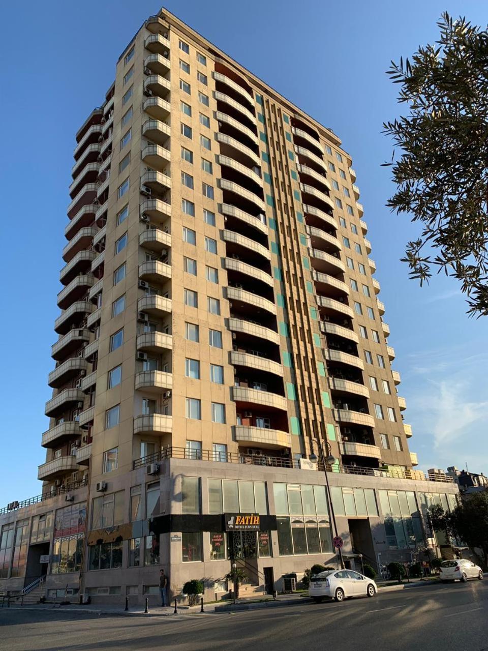 Sea View Couple Apartmant At Boulvard,Near Nizami Street 巴库 外观 照片